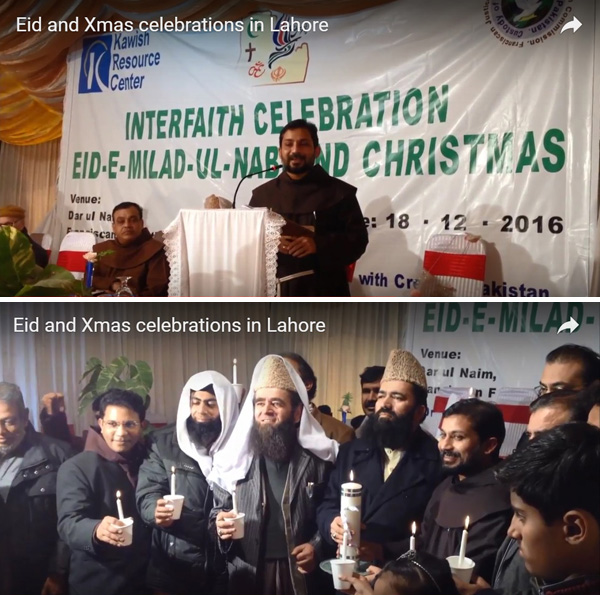 Franciscans celebrate birth of Muhammad 02