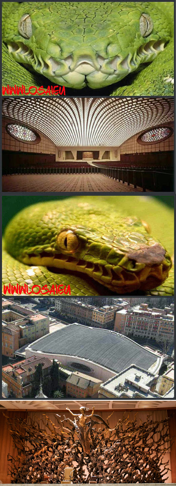 Paul VI Hall - Serpent - 02