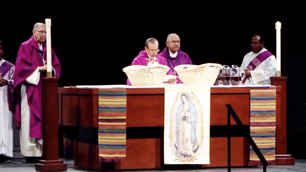 Altar at the Los Angeles Religious Education Congress 2018