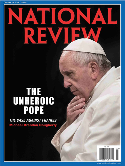 National Review against Francis 1