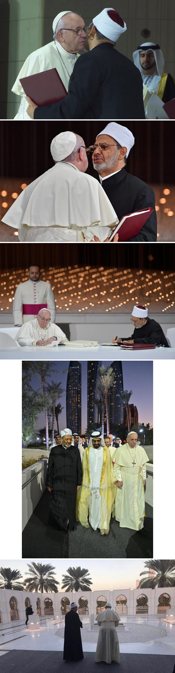 Francis visits Abu Dhabi 2
