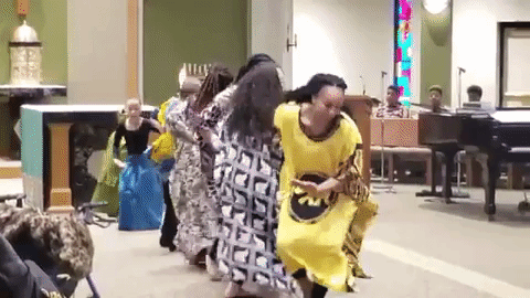 of St. Agnes Our Lady of Fatima Church in Cleveland - Dance 4