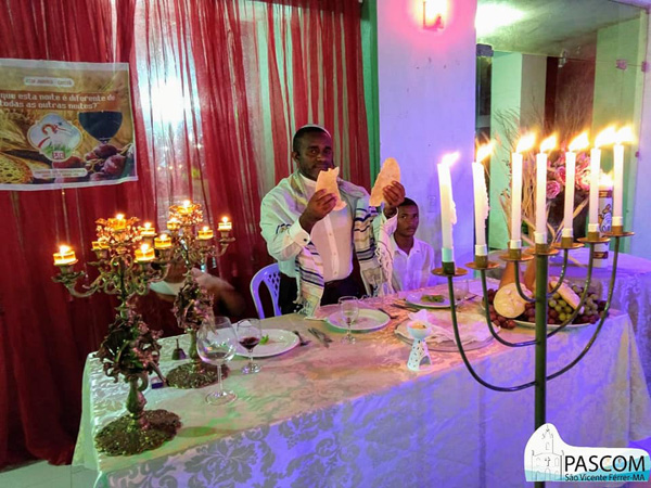 Jewish Catholic ceremony - Passah 1