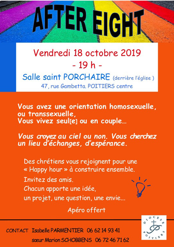 Diocese of Amiens, France, promotes homosexuality