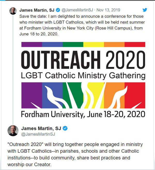 Forham Universty to sponsor LGBT event 2