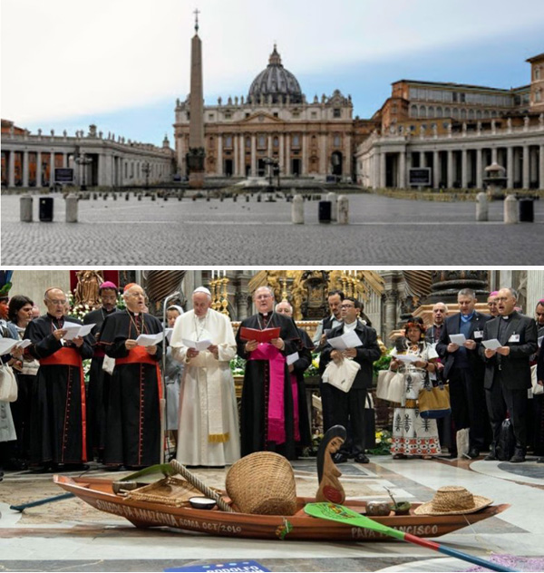 Is the empty Vatican caused by a chastisement?
