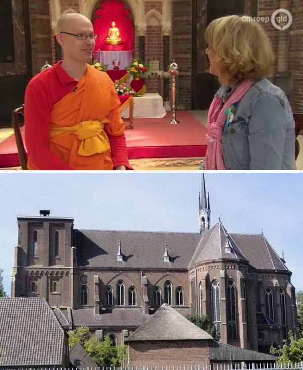 Catholic Church sold to Buddhists in Netherlands 2
