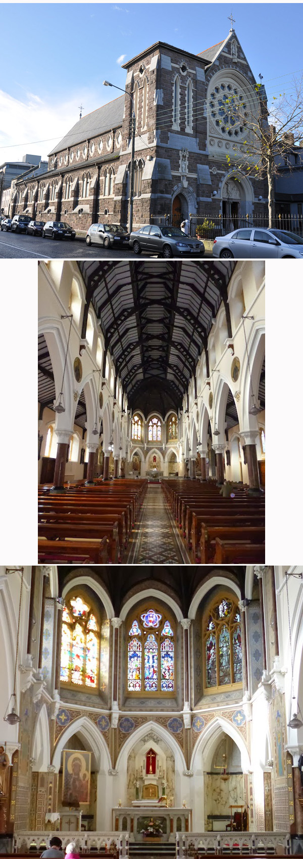 Holy Cross Domican Church in Tralee, Ireland