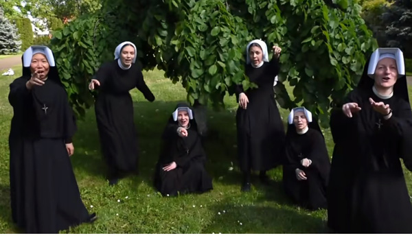 Rapping nuns 1