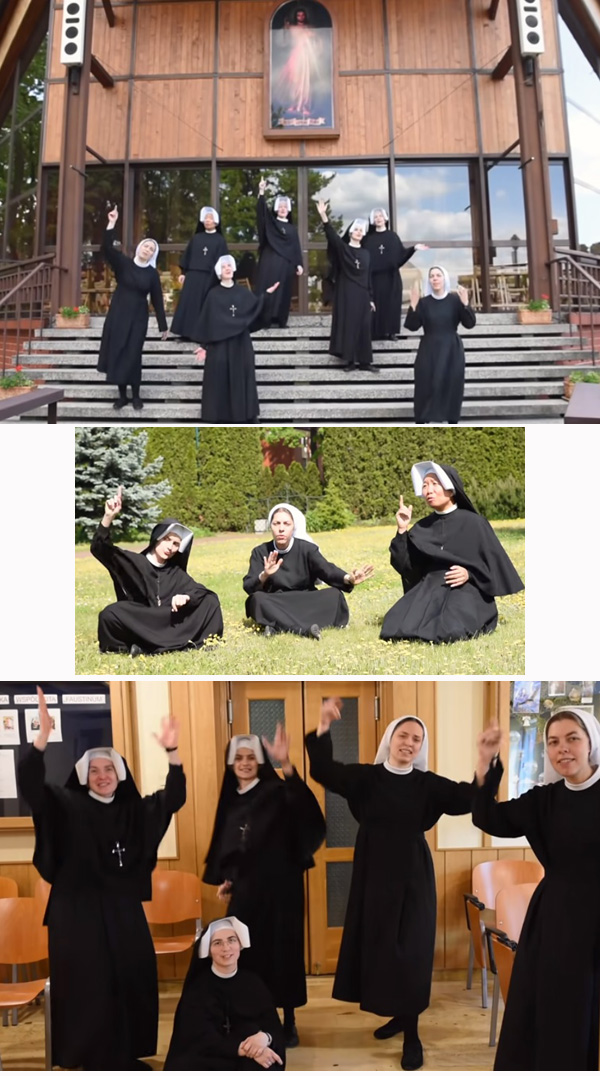 Rapping nuns 2