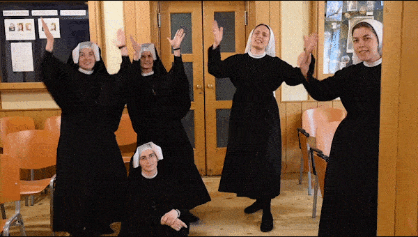 Rapping nuns 3