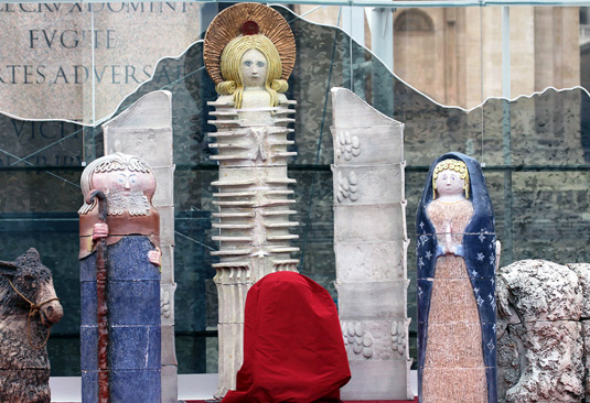 Vatican cosmic Nativity