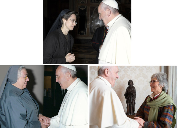 Francis names women for the Vatican 1