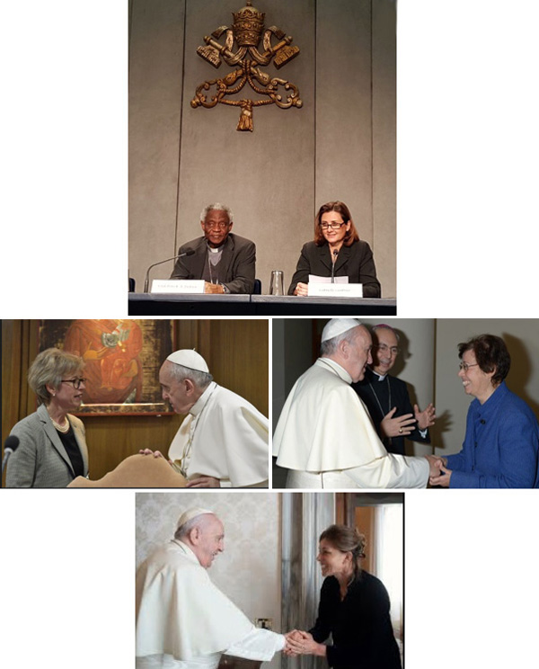 Francis names women for the Vatican 3