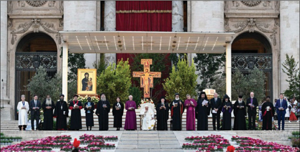 Ecumenism at St. Peter Square 1