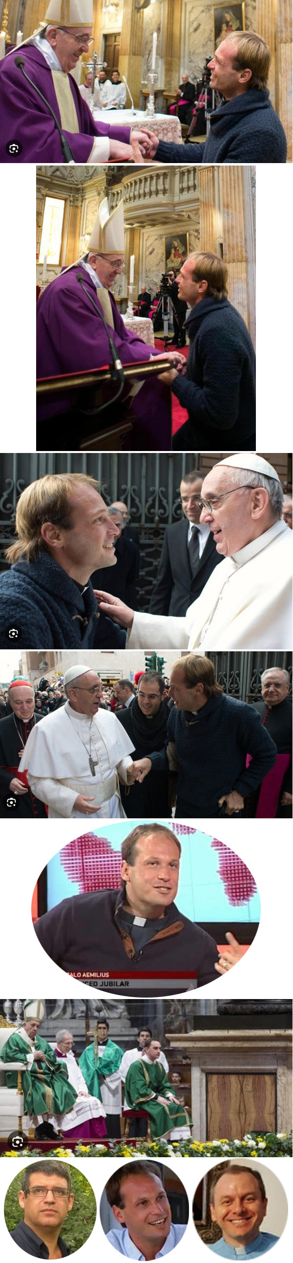 Francis with Gonzalo Aemilius 2