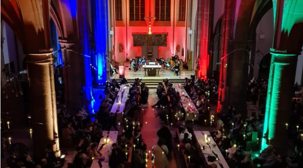 Harry Potter in CHurch 1