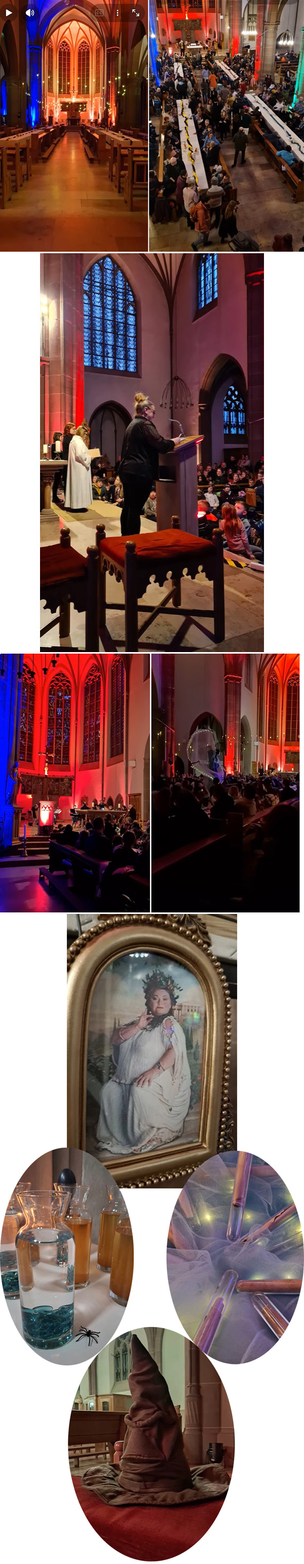 Harry Potter in Church 2