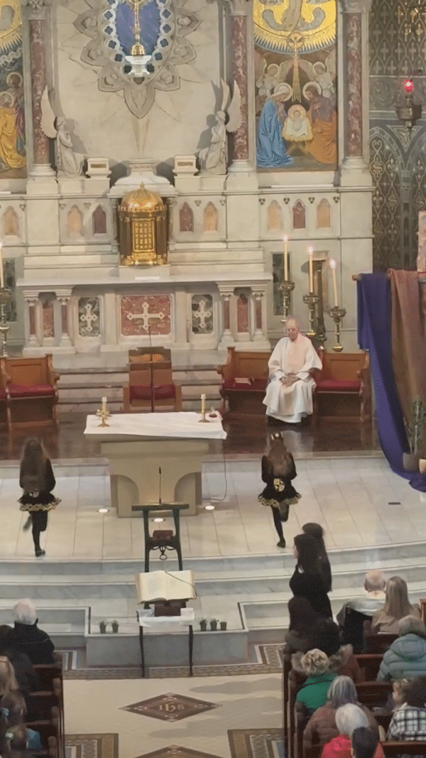 Irish dancing girls 3