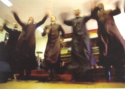 Dancing seminarians