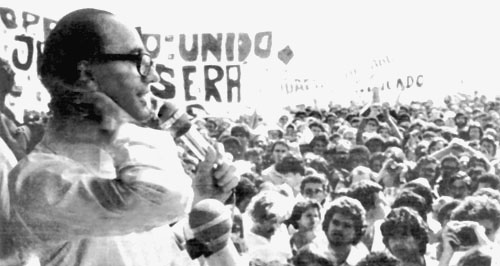 A photograph of the Brazilian communist workers movement