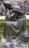 Our Lady of La Salette weeping