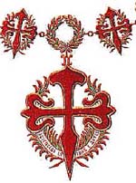 St. James of the Sword Insignia