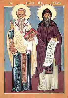 Saints Cyril & Methodius