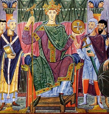 Emperor Otto III 