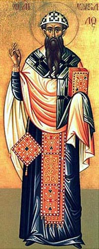 St Cyril of Alexandria