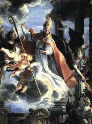 The Triumph of St. Augustine 