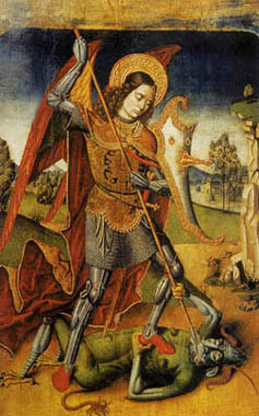 St. Michael defeating the Devil