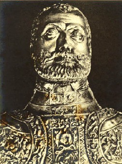 A statue of Emperor Charles V