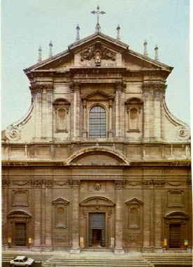 Church of Gesu, Rome