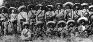 Rodolfo Gallego's Band of Cristeros