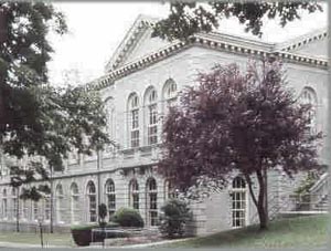 The Library of St. Charles Borromeo seminary