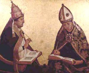 St. Gregory the Great and St. Augustine of Canterbury