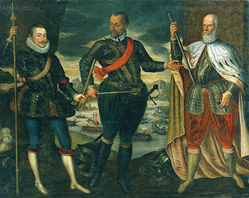 Don Juan, Marc'Antonio Colonna, and Doge Sebastian Venier