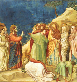 The Raising of Lazarus, Giotto