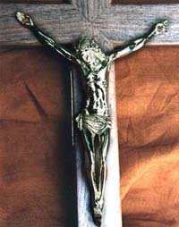 The miraculous crucifix of Blessed Angelo