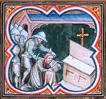 The murder of Blessed Charles the Good