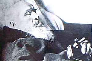 St. Conrad on his deathbed