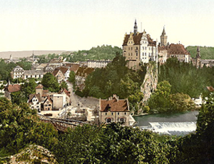 Sigmaringen, Prussia