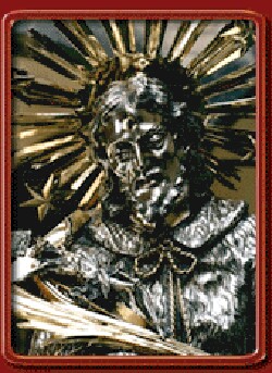 A statue of St. John Nepomucene