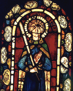 St Timothy Stained glass