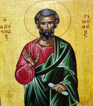 Icon of St Timothy