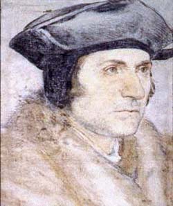 A painting of St. Thomas More