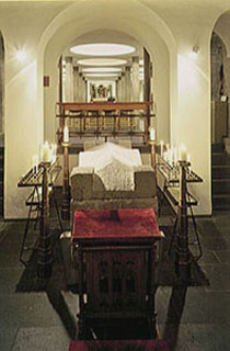 The tomb of St. Albert