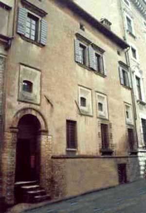 Andreasi palace in Mantua