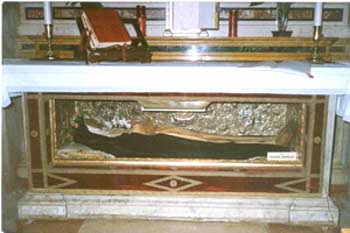 The incorrupt Body of Blessed Osanna